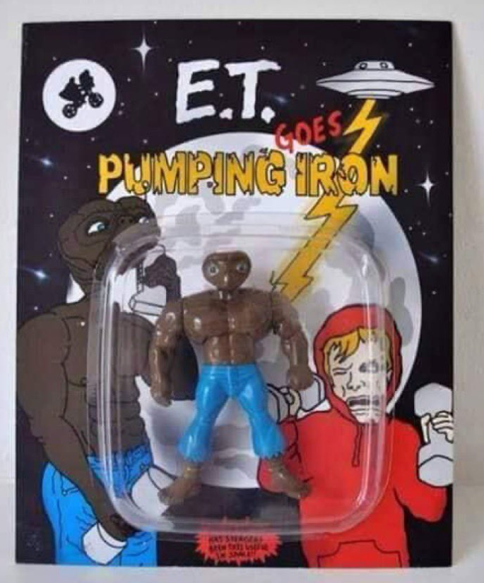 Toy - Et. Pumping Iron